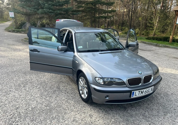 BMW Seria 3 cena 10500 przebieg: 391345, rok produkcji 2003 z Czeladź małe 529